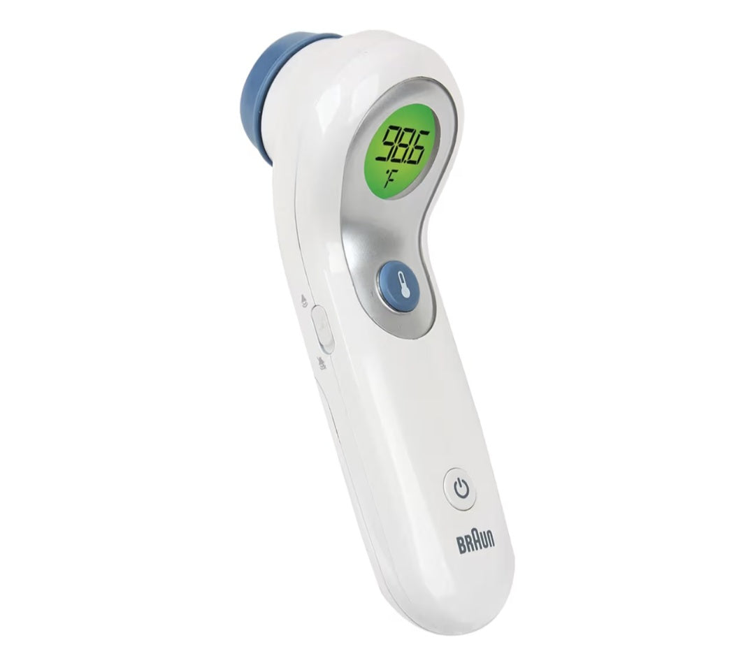 Retail $60 Braun Sensian 5 Themometer