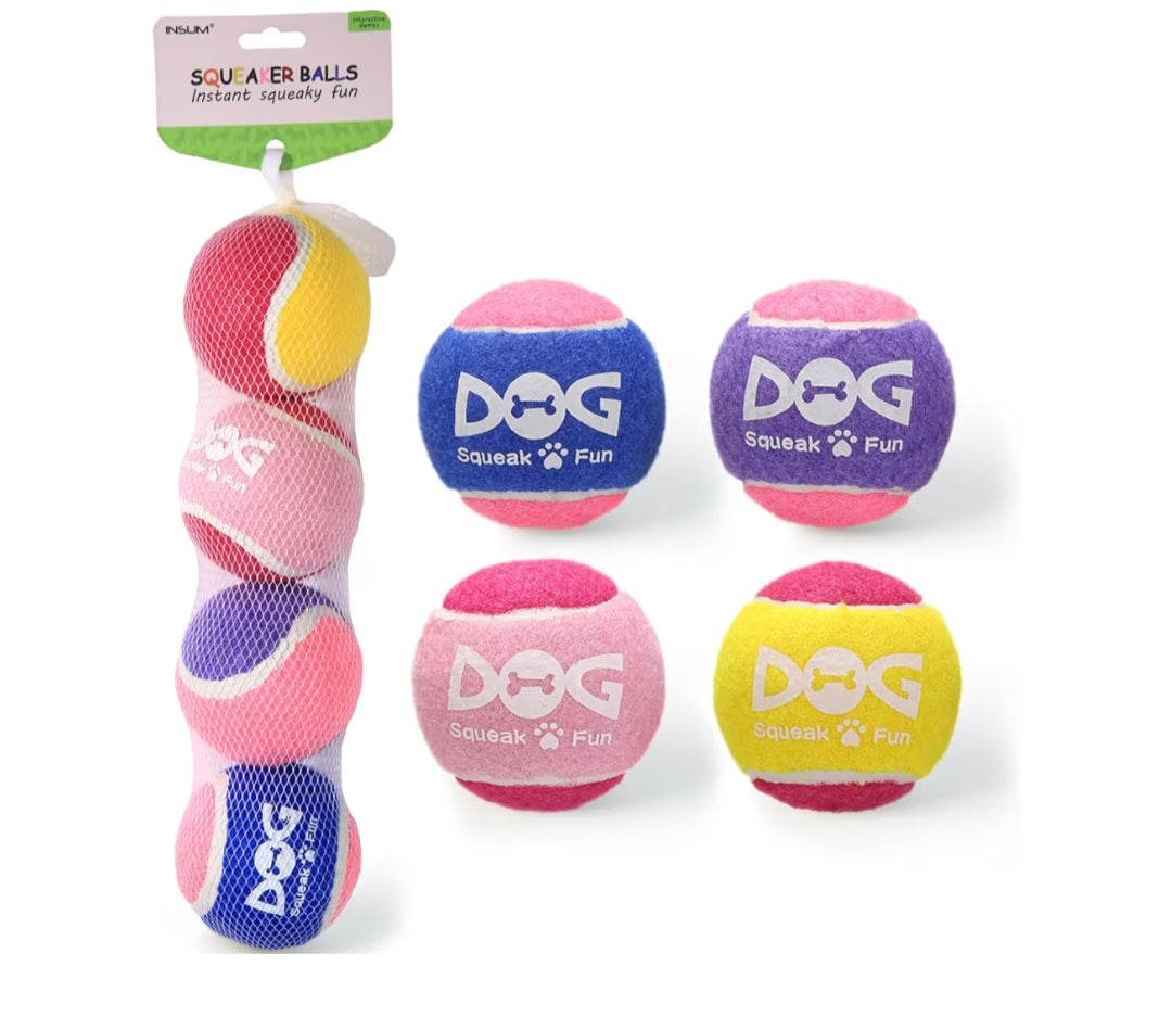 Retail $13 Large Squeaker Balls