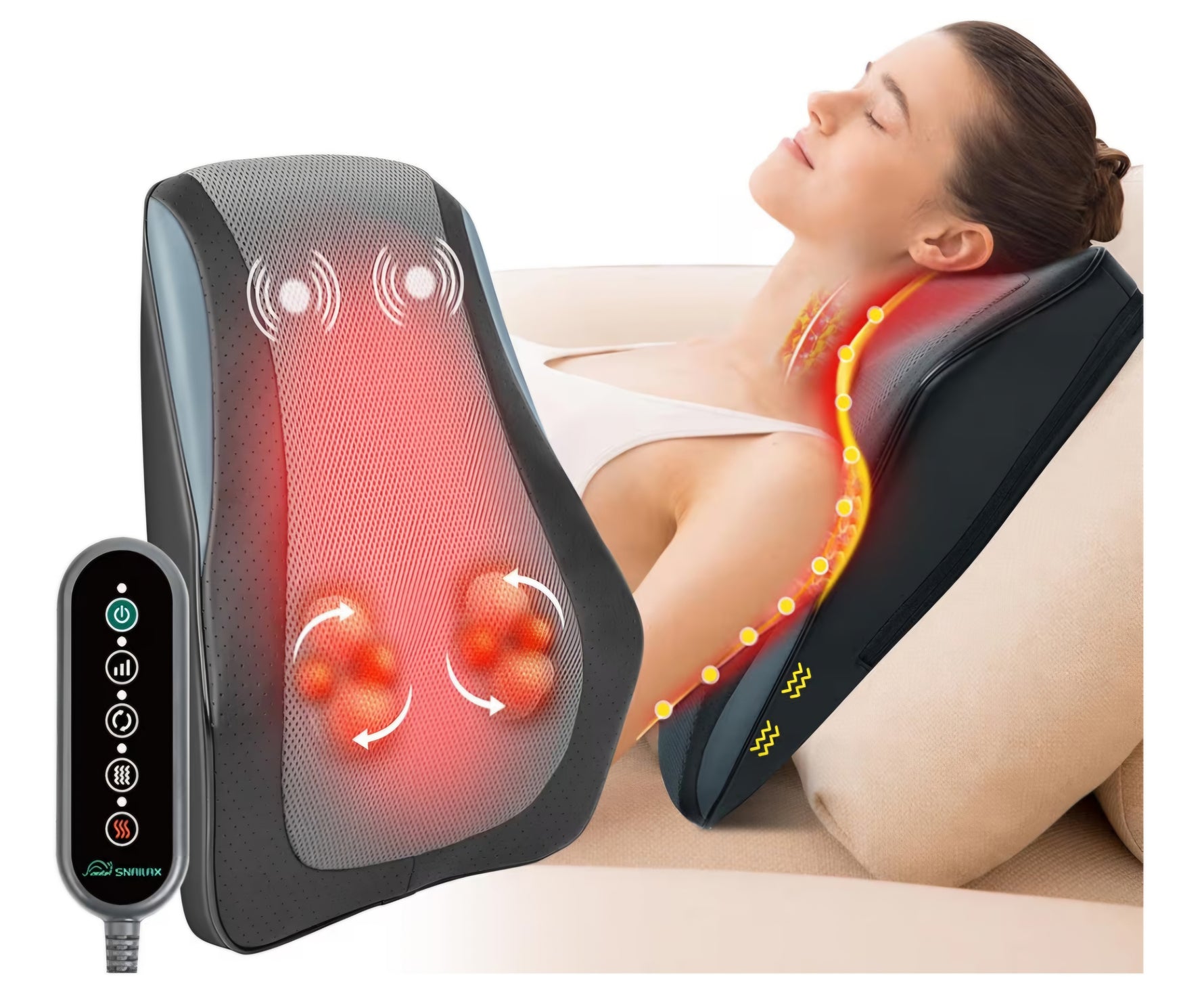 Retail $60 Shiatsu Massage Pillow