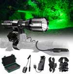 Green Flashlight Retail $46
