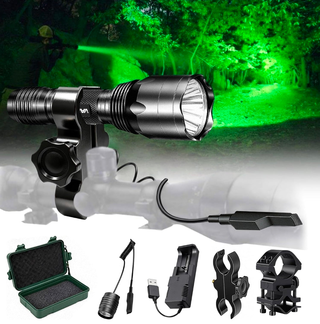 Green Flashlight Retail $46