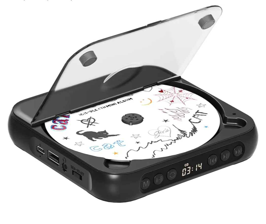 Portable CD Player Retail $50