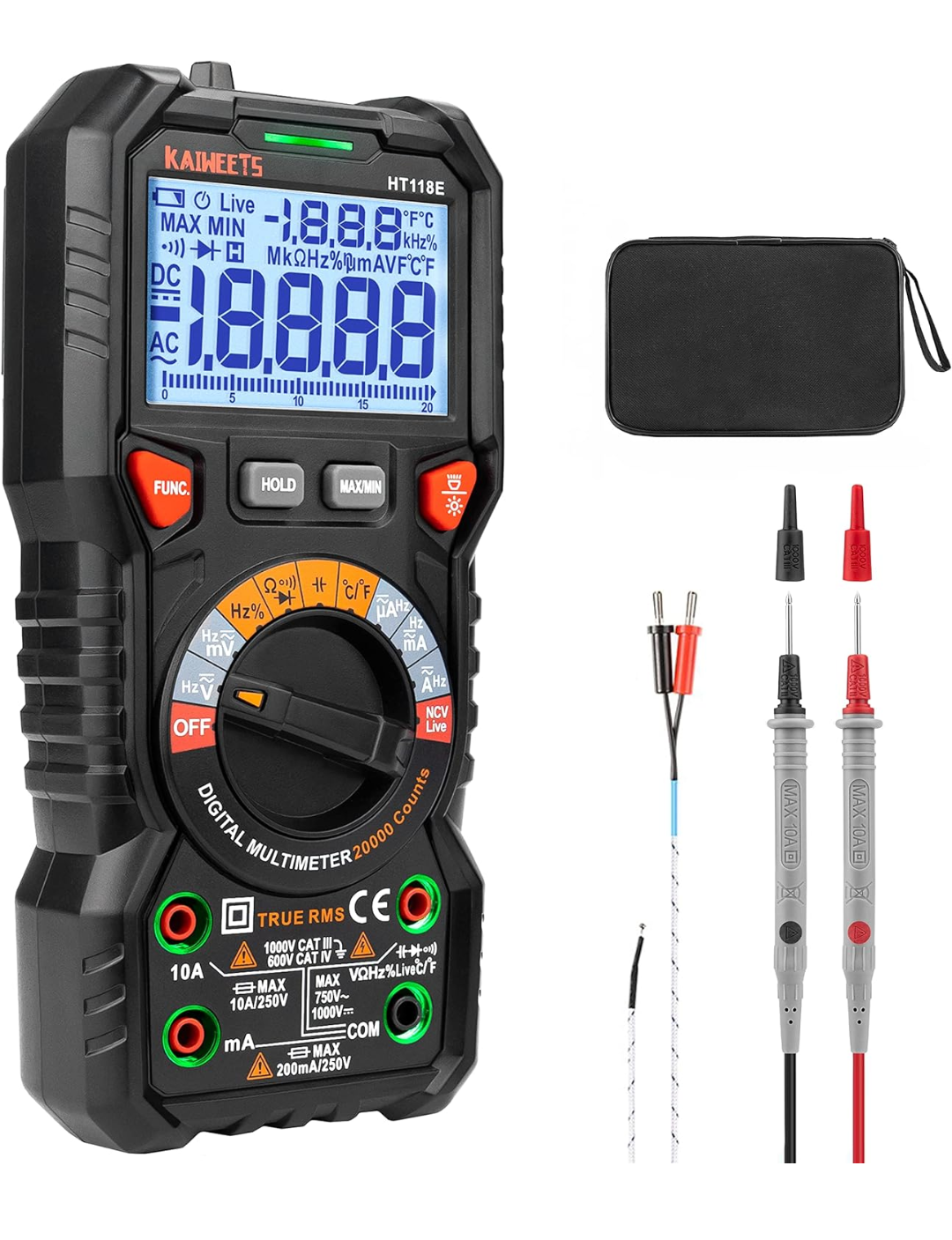 Digital Multimeter Retail $50