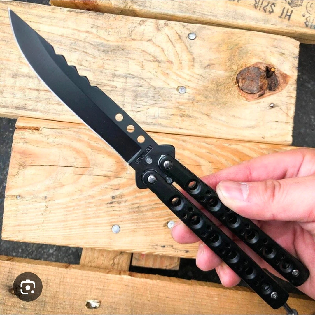 9" Butterfly Knife