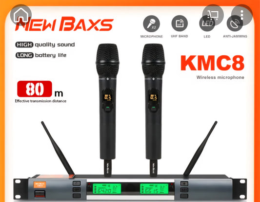 Retail $350 New Baxs Model KMC8