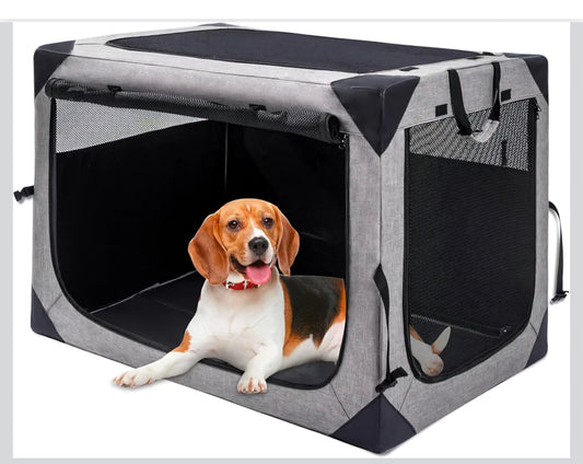 Retail $90 Folding Dog Crate