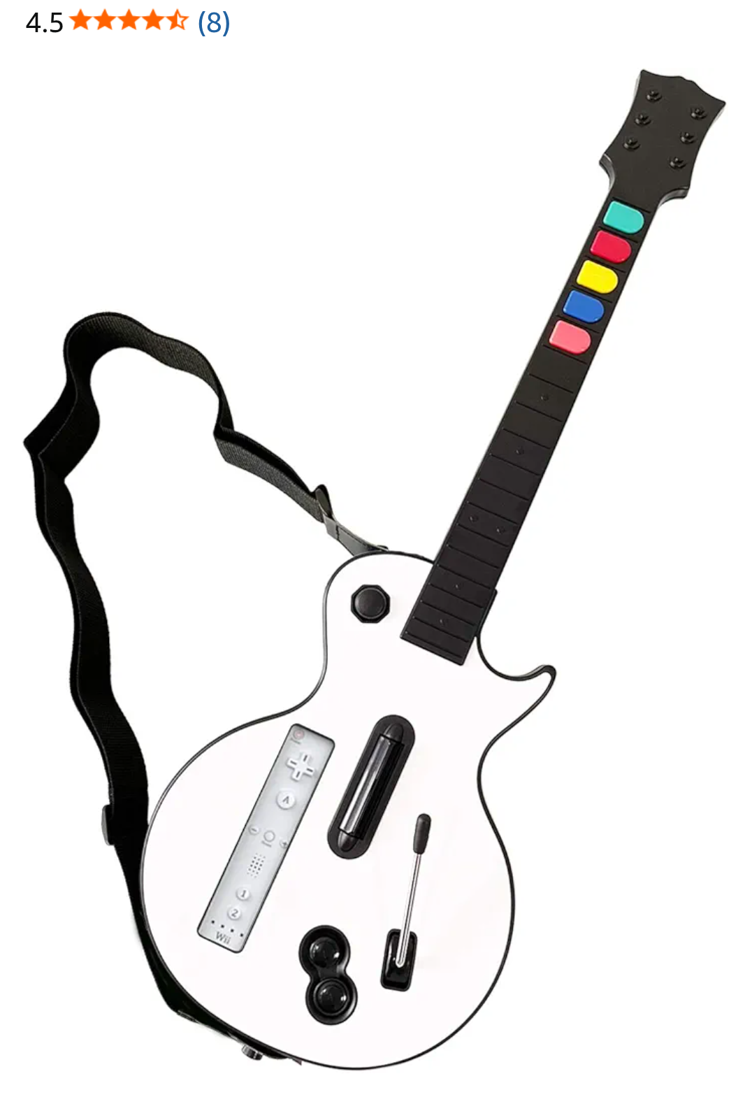 Wireless Guitar (Wii)Retail $78