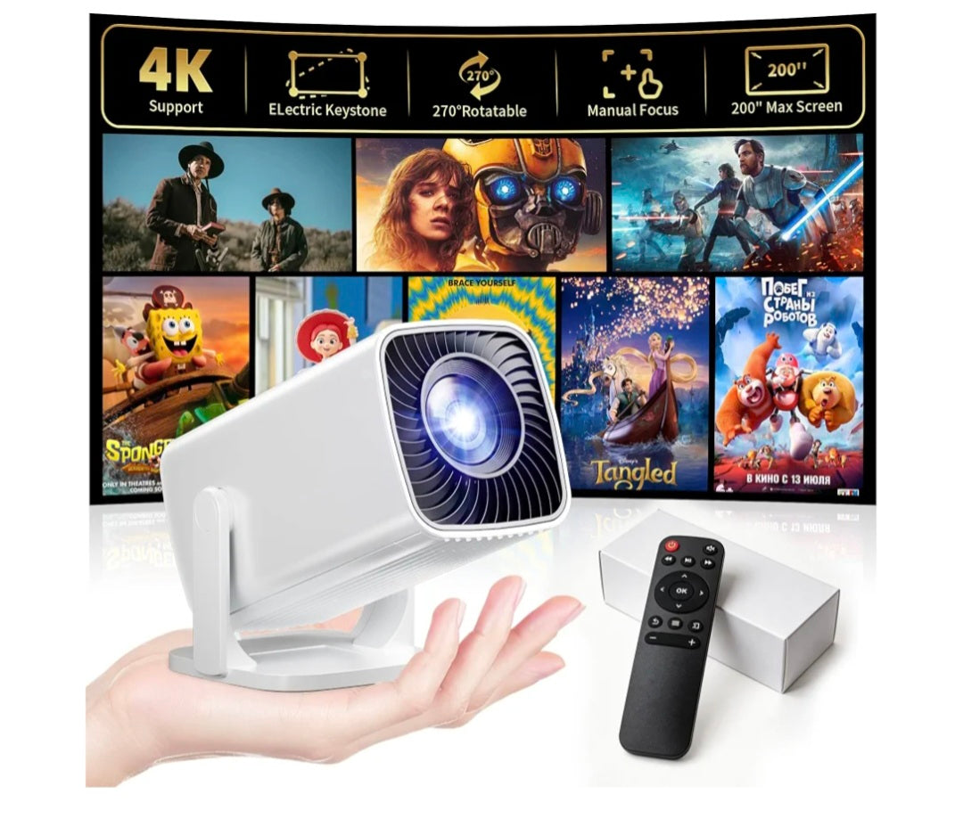 Reatil $36 Mini Projector 4k
