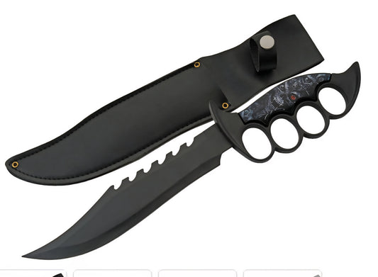 13.25 Scary Skull Knife