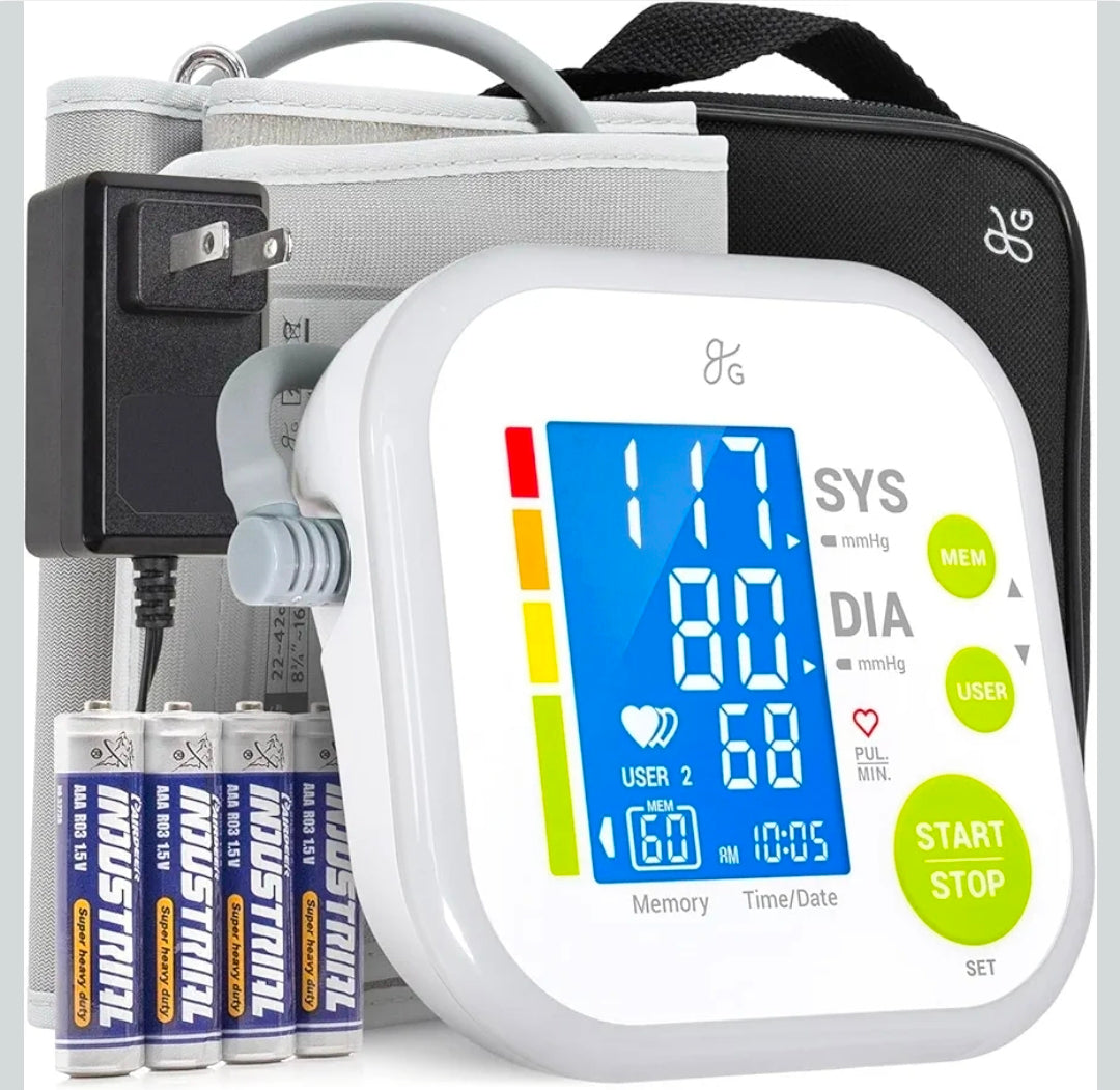 Blood Pressure Monitor Retail $35