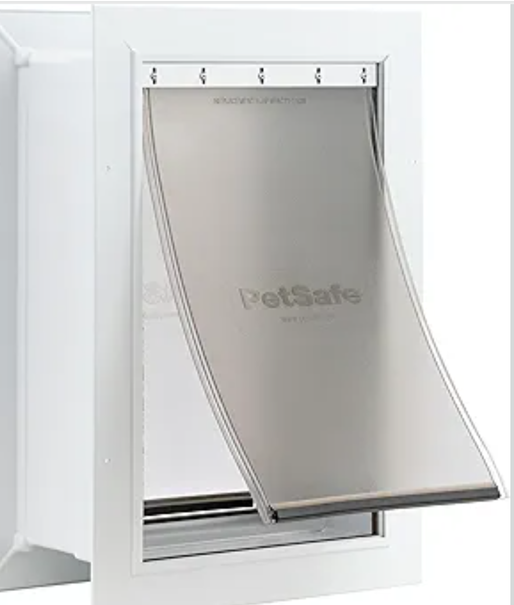 Wall Entry Pet Door Retail $130