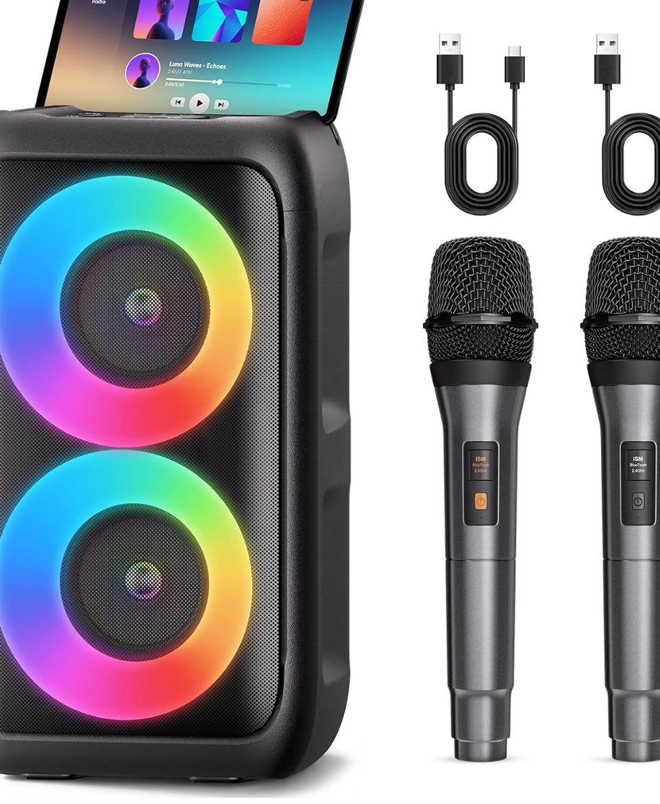 BT Karaoke Speaker Retail $45