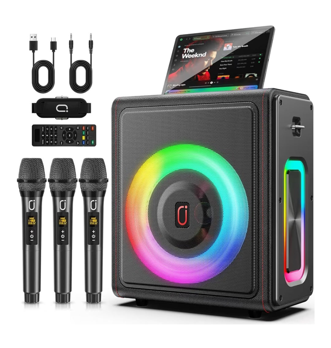 Retail $160 3mic Portable Speaker MS75-T