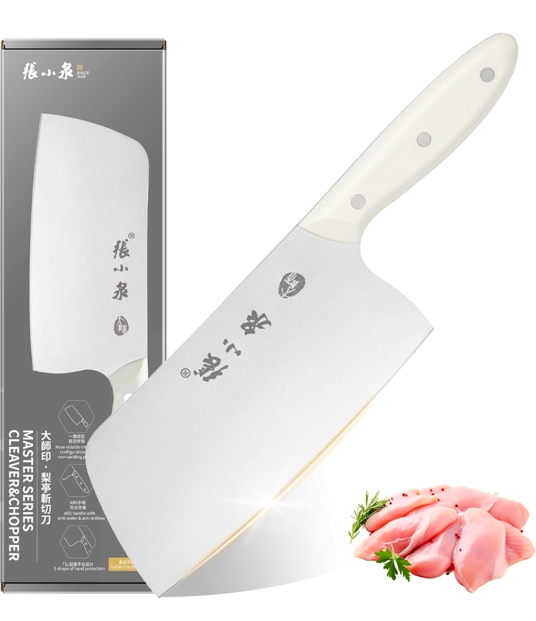 Meat Cleaver Retail $30