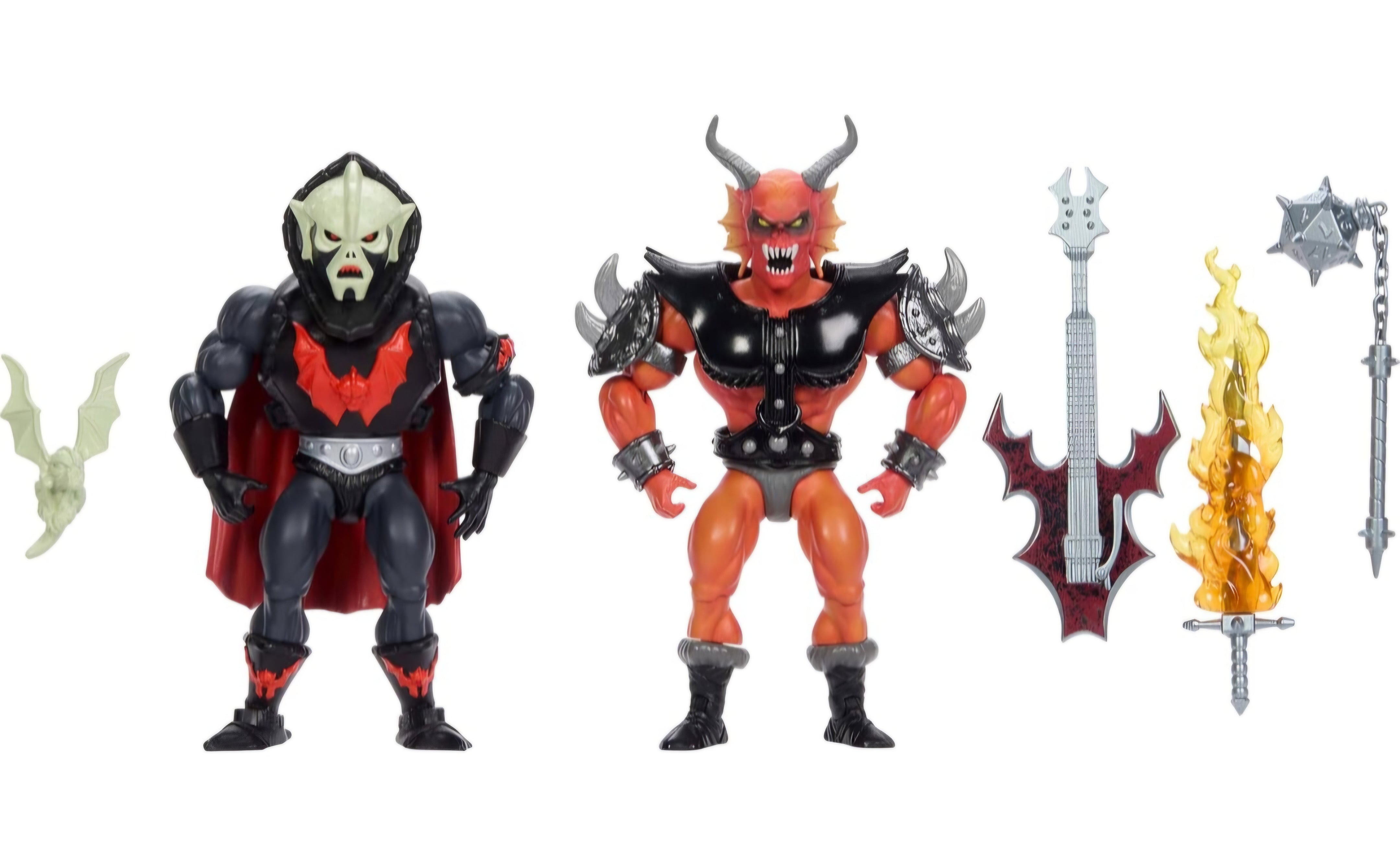 Retail $68 Masters of the Universe x Stranger Things Action Figures