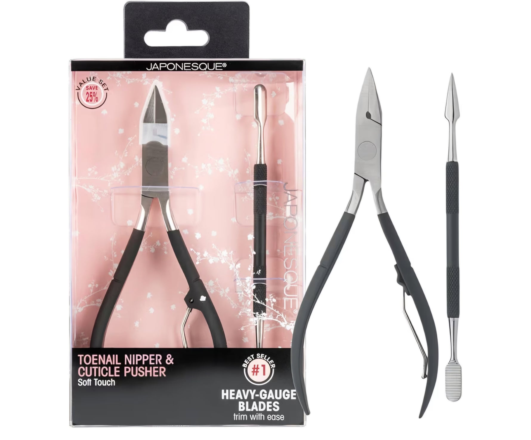 Retail $15 Toenail Nipper & Cuticle Pusher