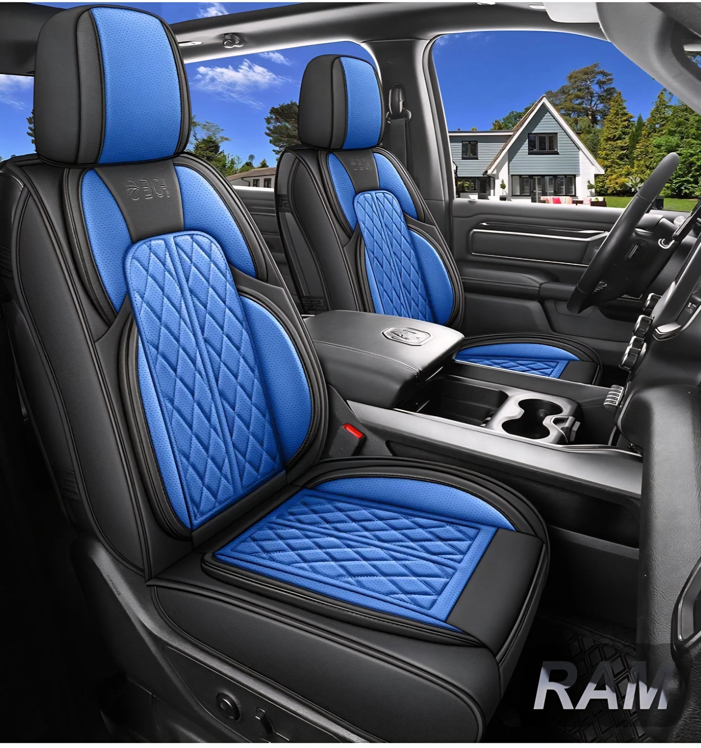 Retail $190 Seat Cover Dodge Ram