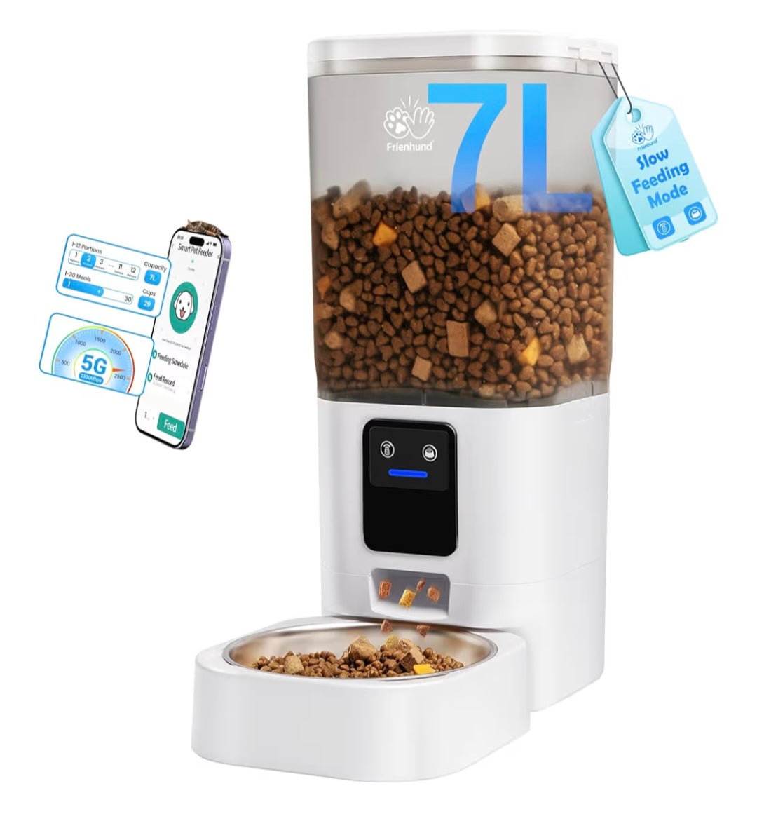 Retail $50 Smart Pet Feeder