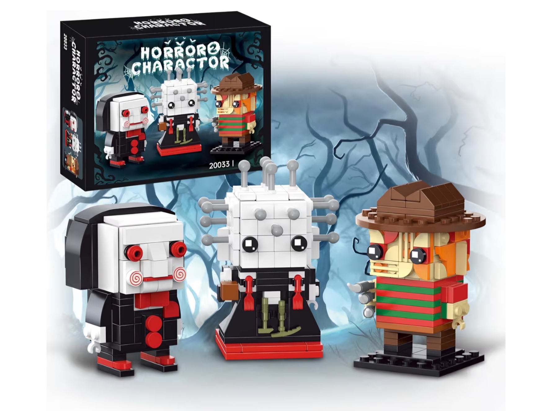 Retail $27 Horror 2 Charactors
