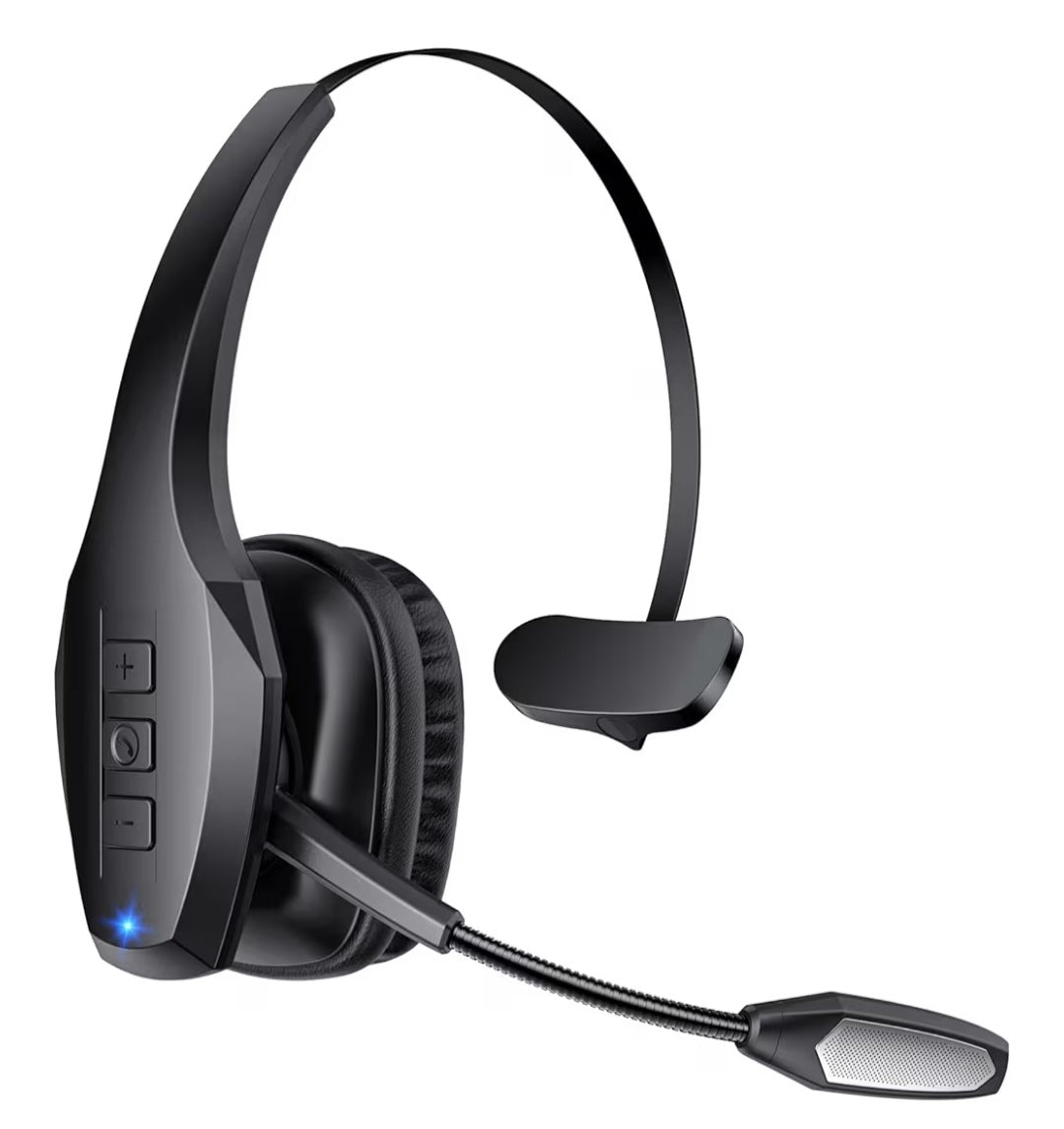 Retail $32 Trucker Bluetooth Headset Model -A19