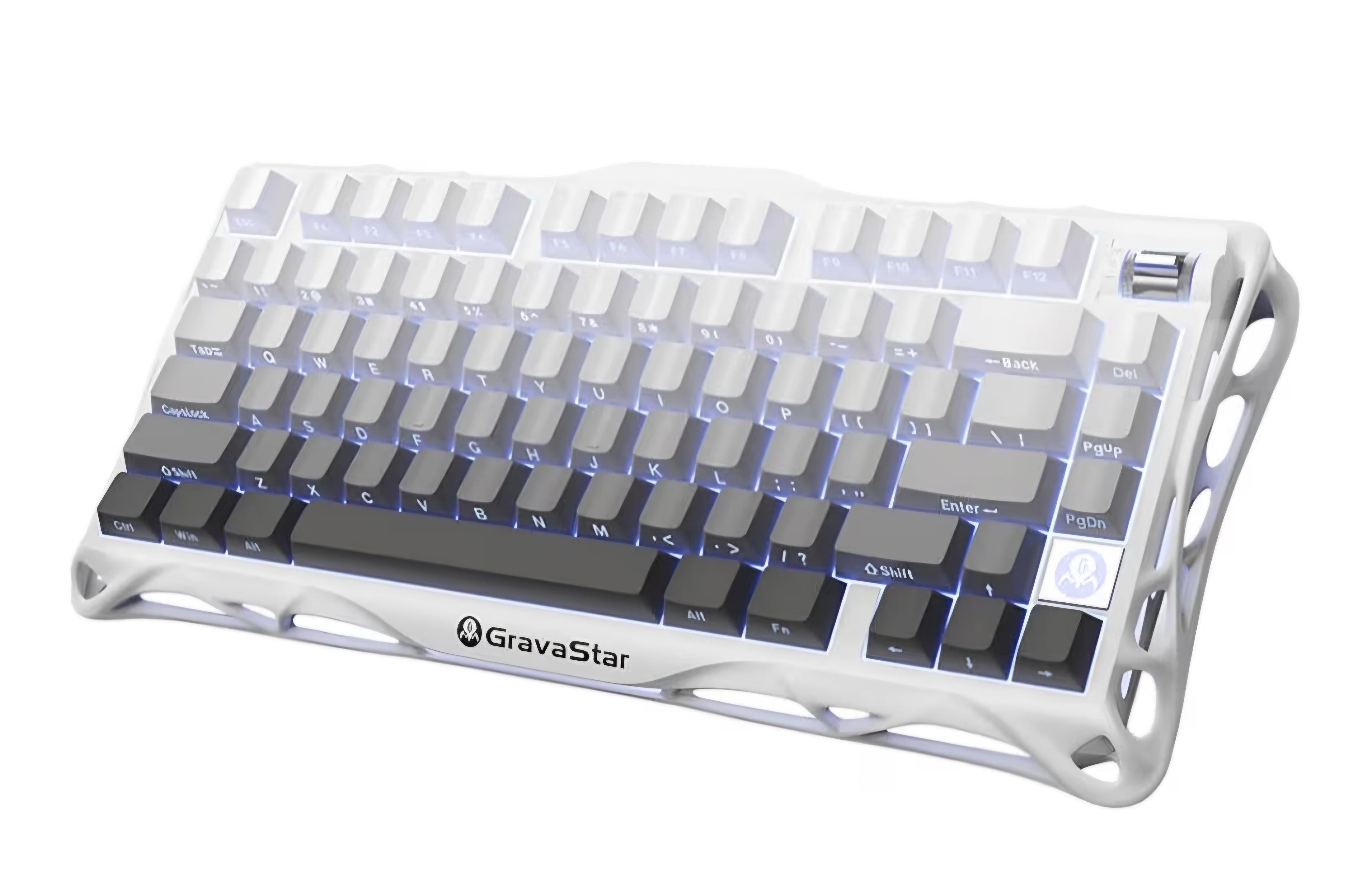 Retail $130 GravaStar K1 75% Mechanical Gaming Keyboard