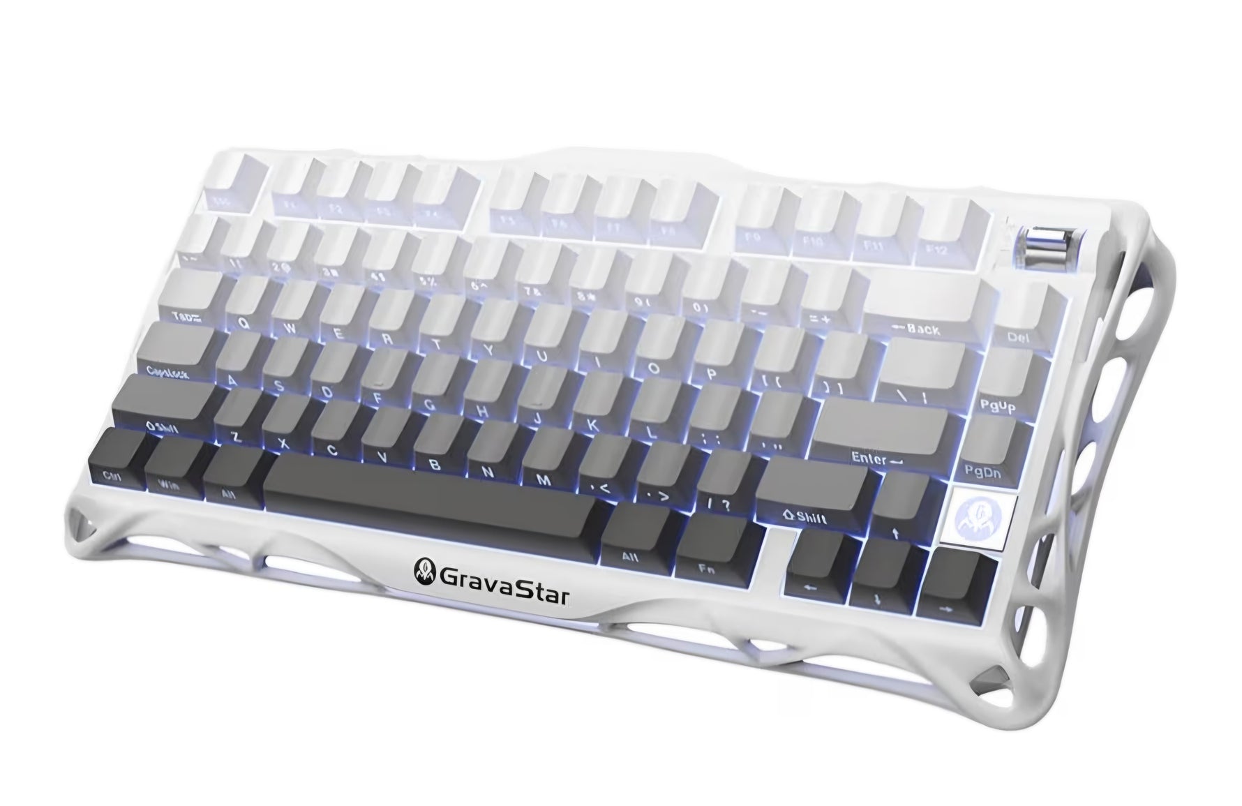 Retail $130 GravaStar K1 75% Mechanical Gaming Keyboard