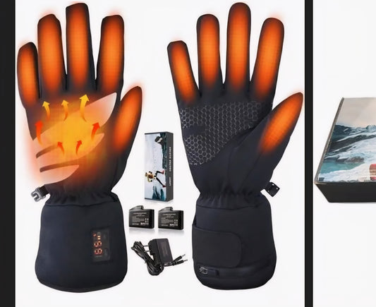 Heated Gloves Retail $40