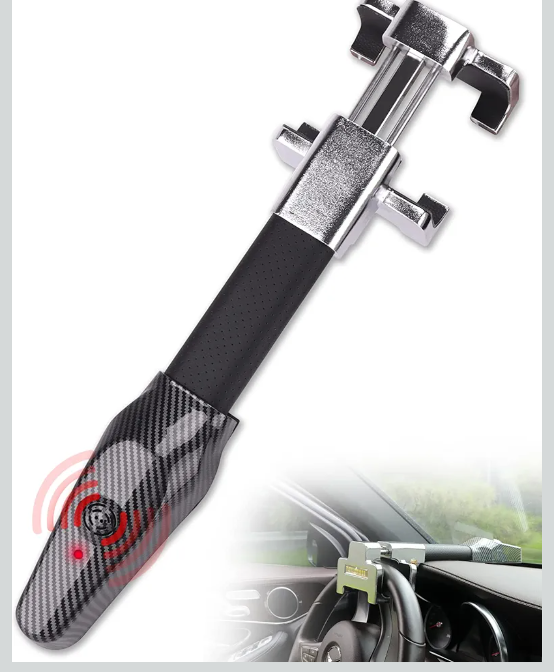 Steering Wheel Lock Alarm