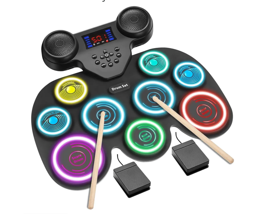 Electronic Drum Set Retail $70