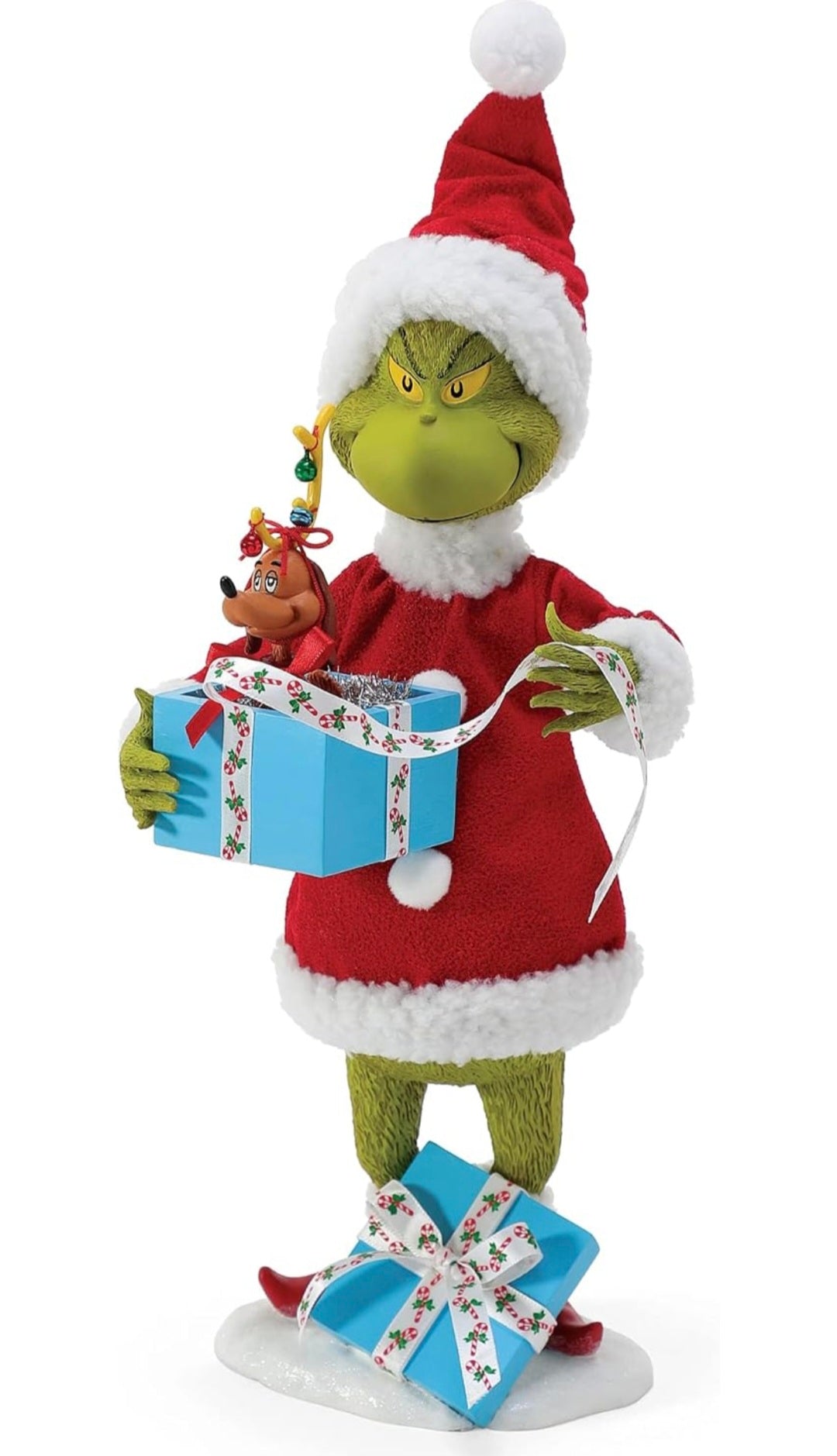 Retail $91 Grinch With Max