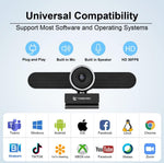 Retail $160 Tongveo 4k Webcam