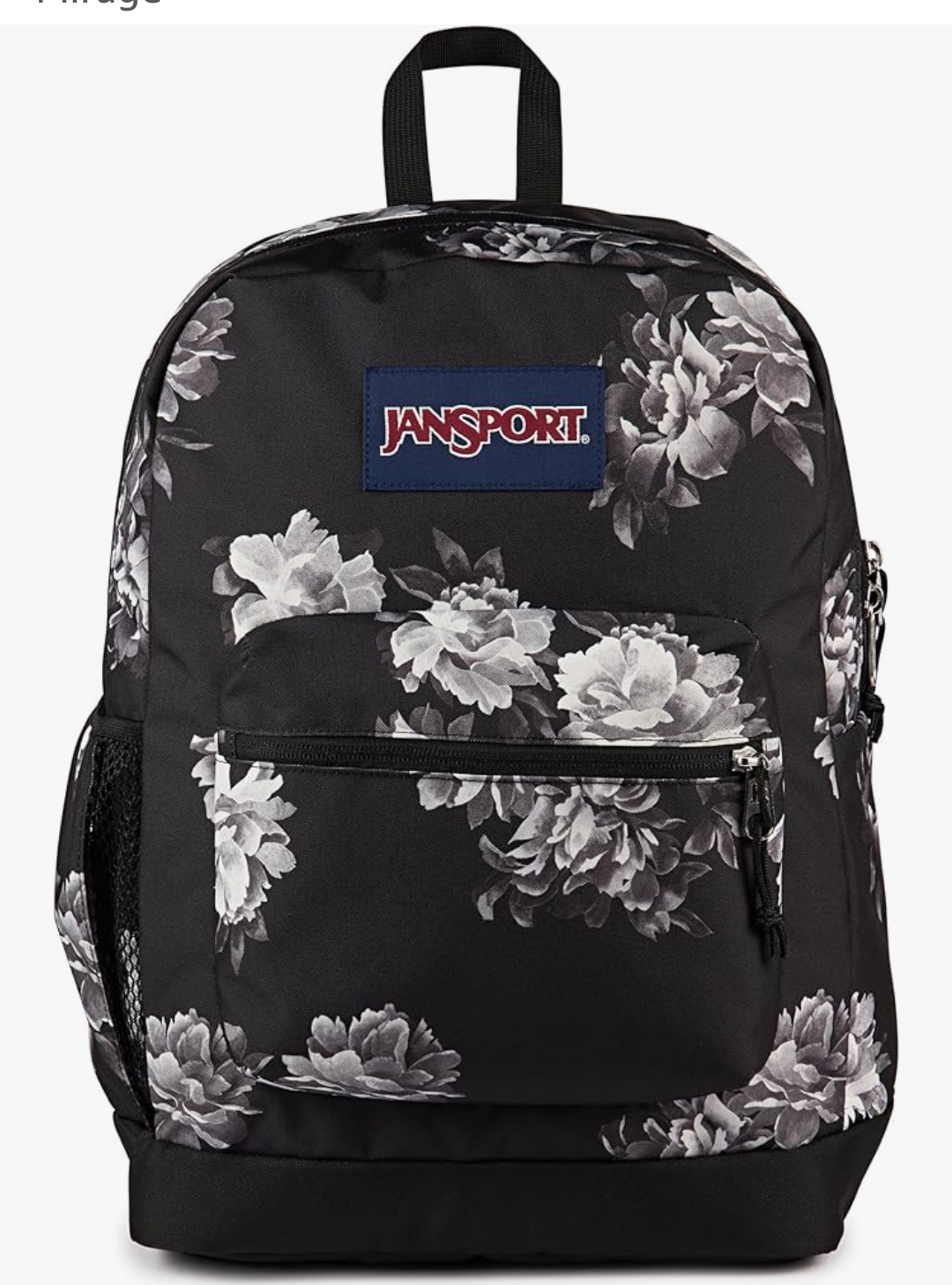 Floral Jansport Backpack
