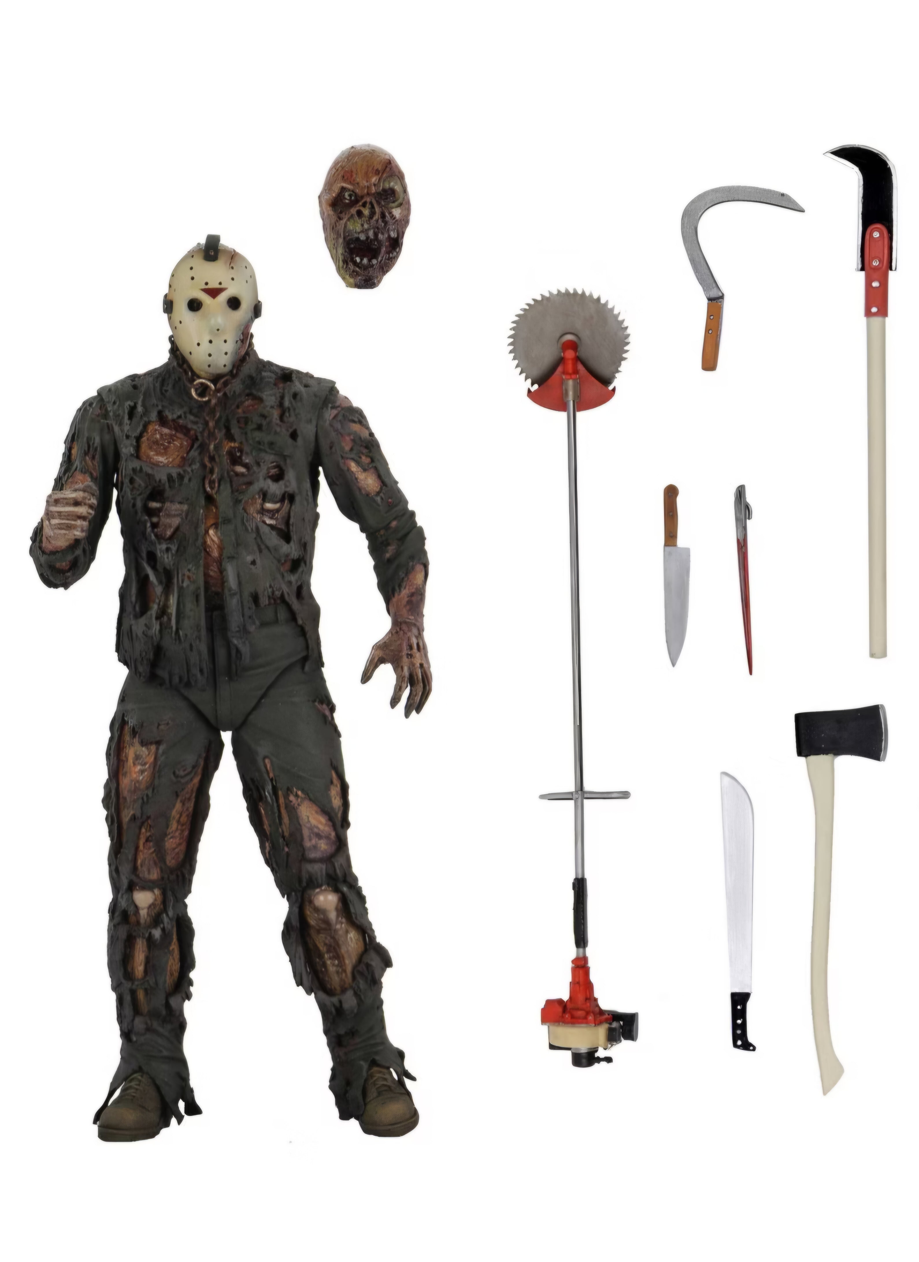 Retail $36 Friday The 13th Part VII