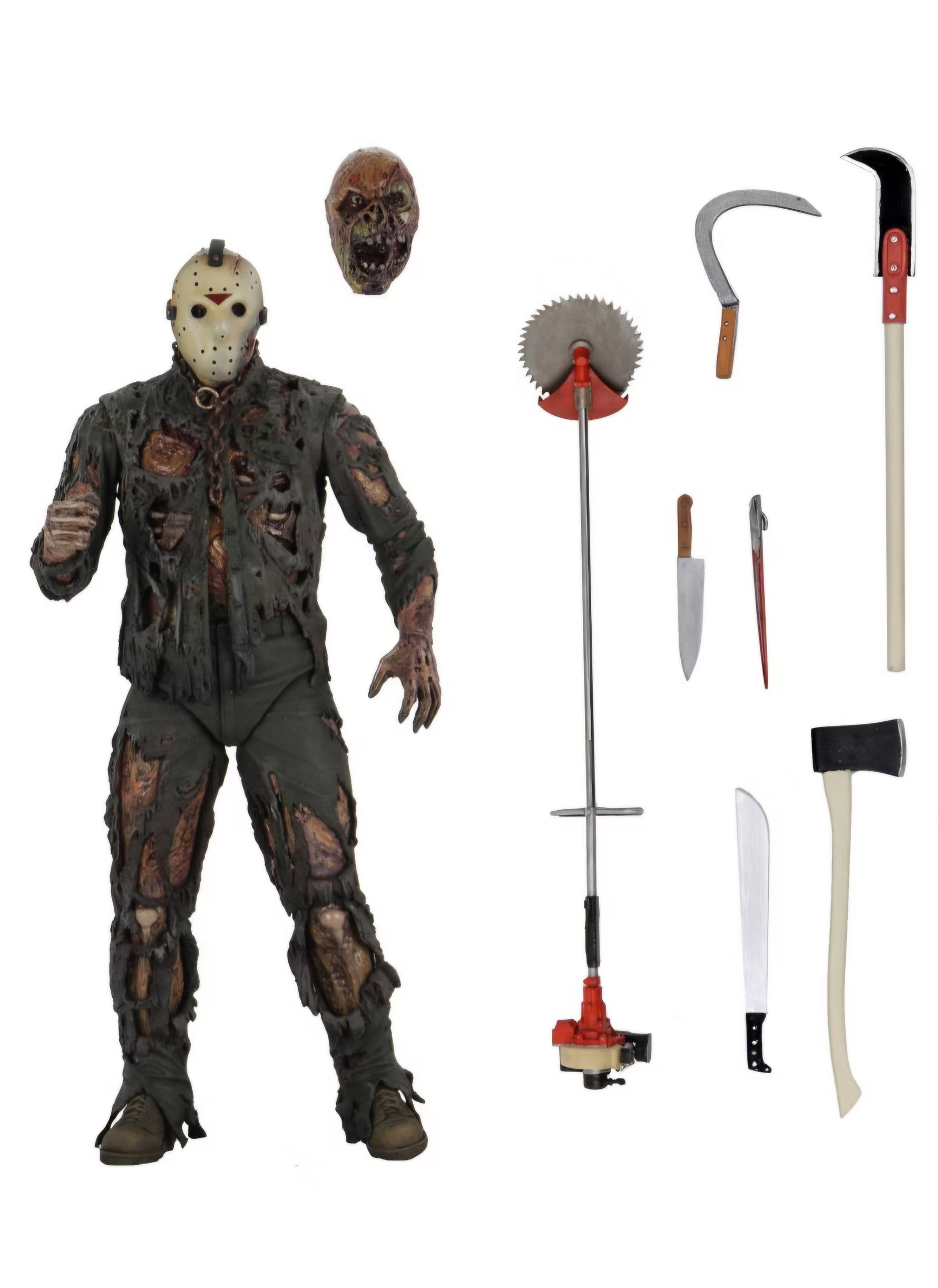 Retail $36 Friday The 13th Part VII