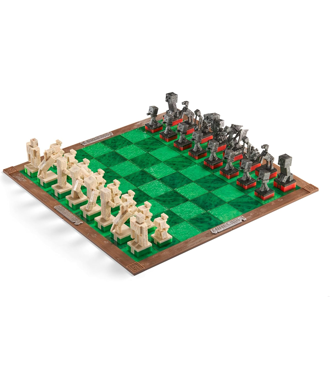 Minecraft Chess Board Retail $70