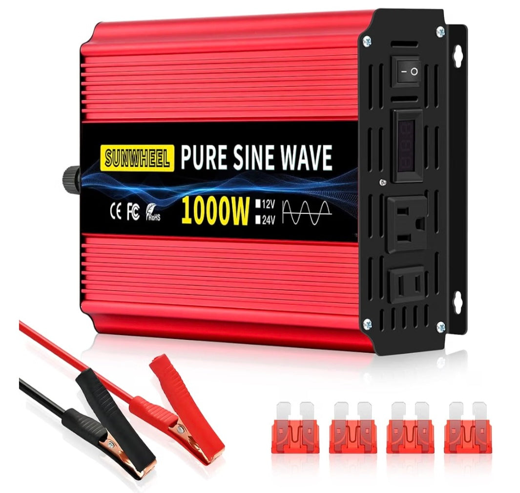Retail $70 1000w Power Inverter