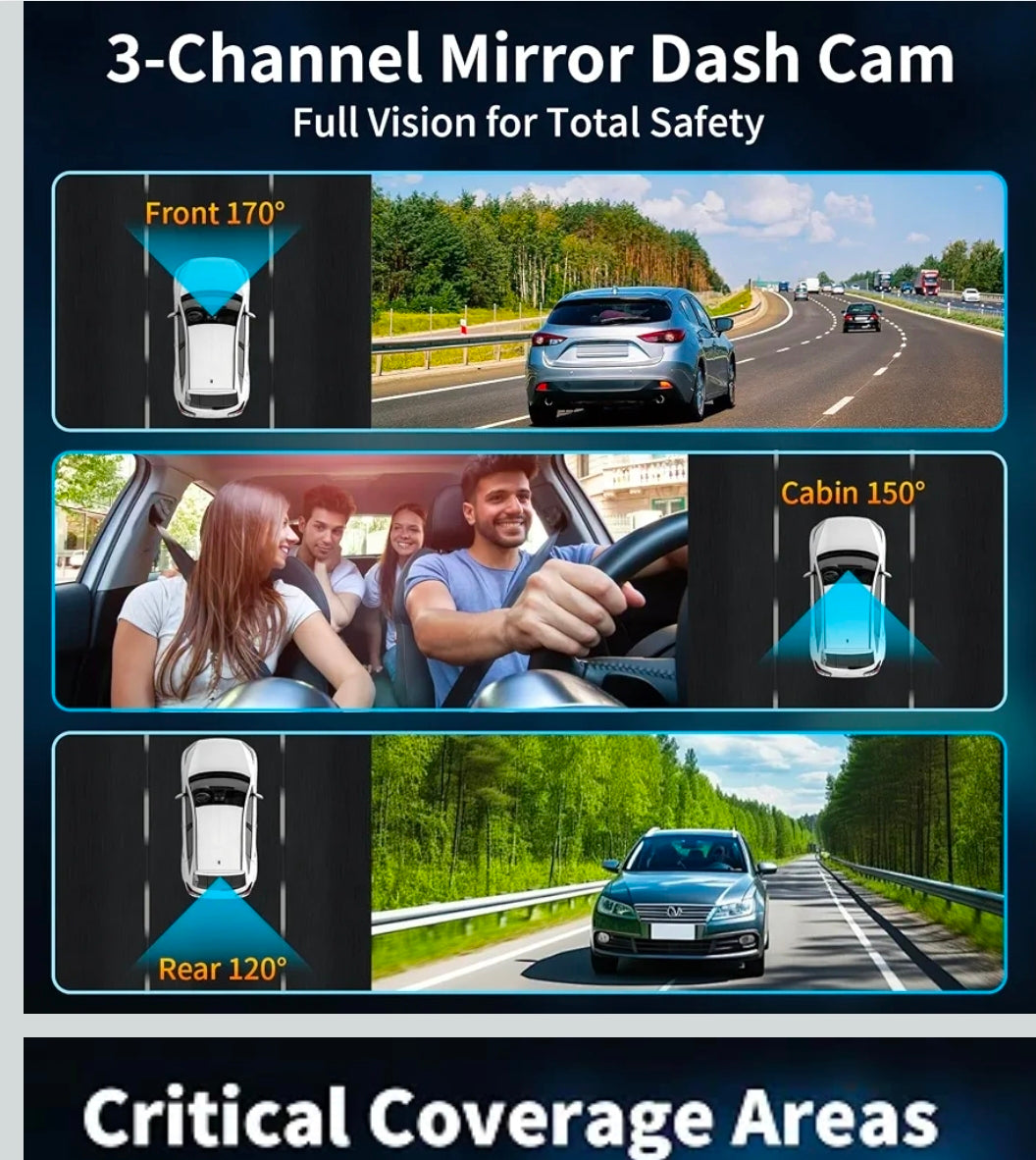 Mirror Dash Cam Retail