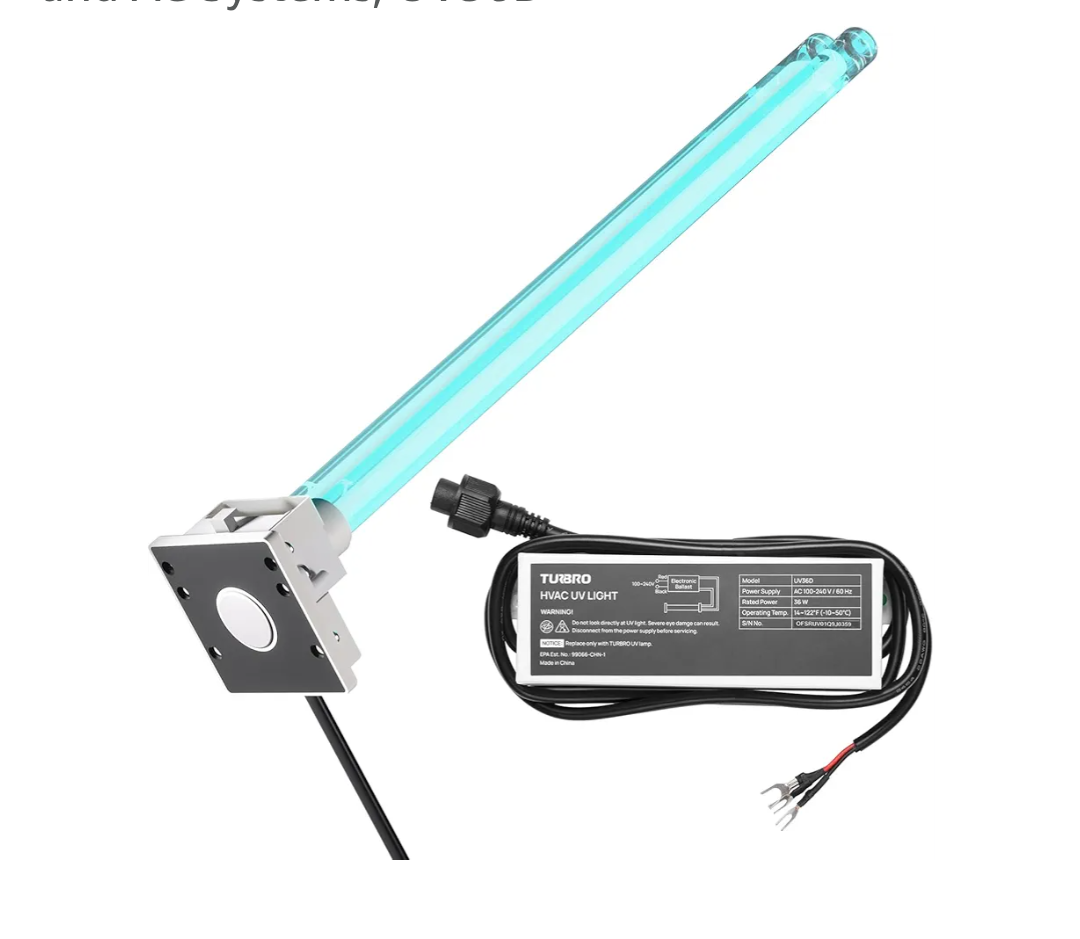 HVAC UV Light Retail $90