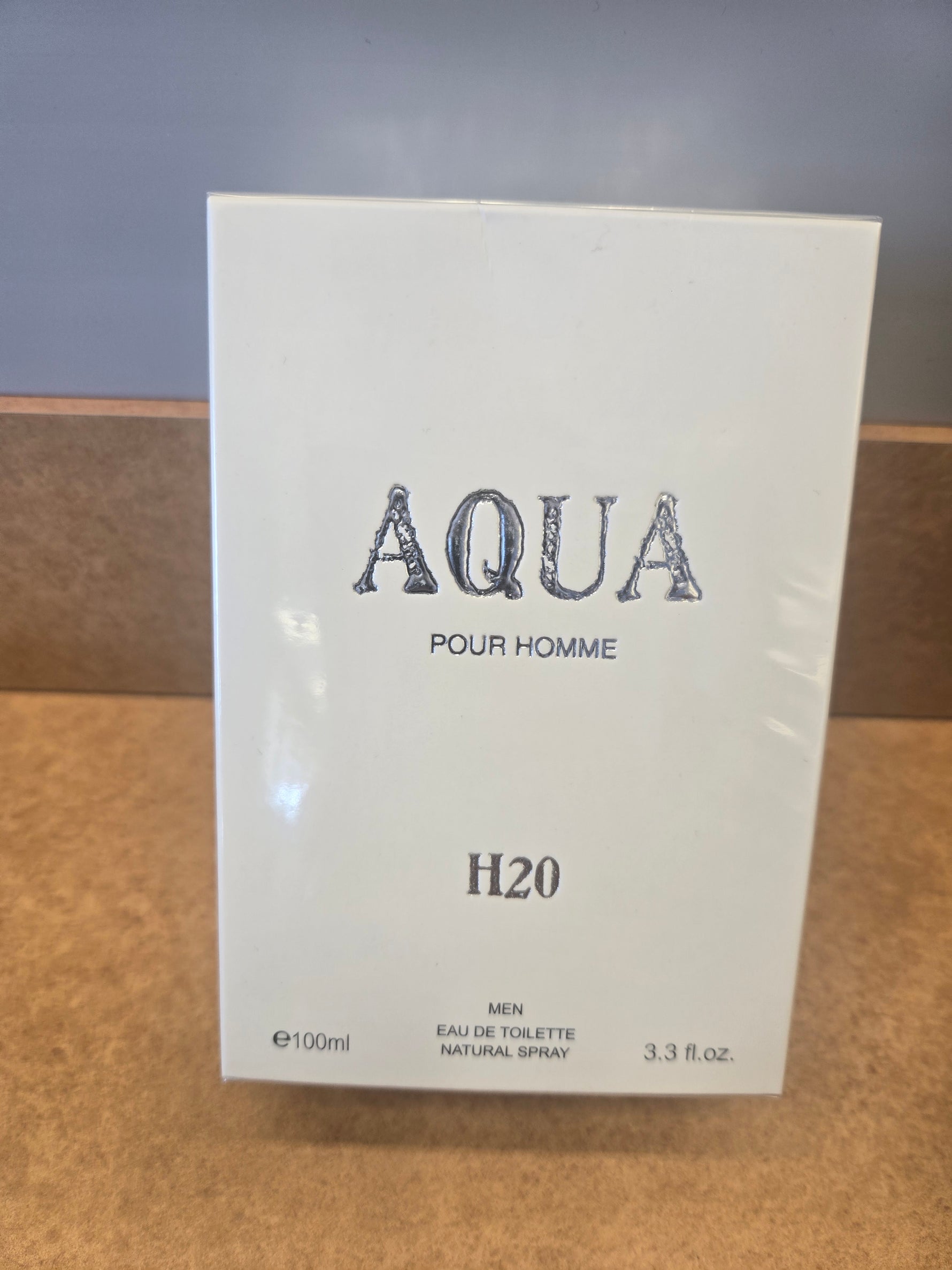 Aqua Pour Homme H20 3.3Fl. OZ.