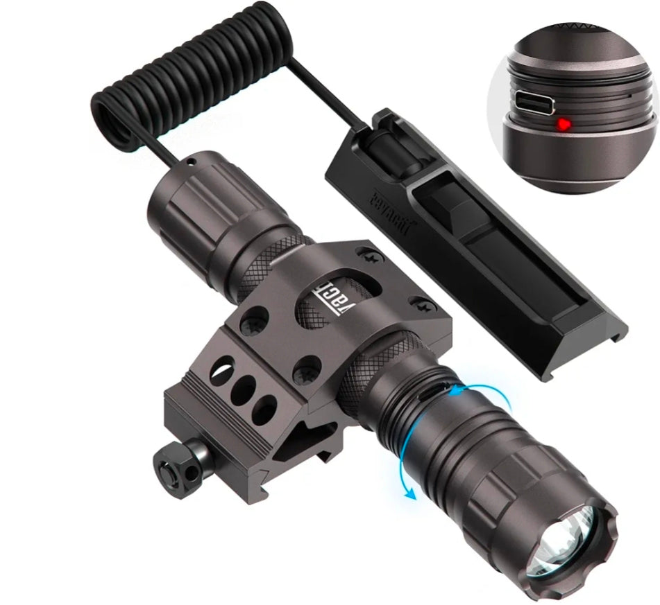 Tactical Flashlight Retail $33
