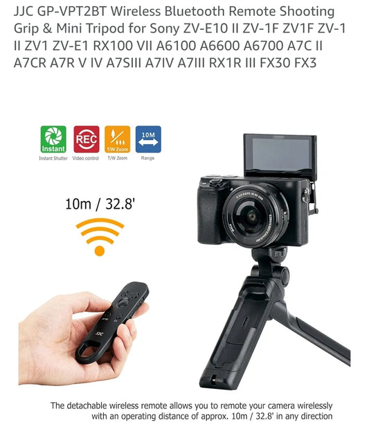 Shooting Grip with Wireless Remote Retail $60