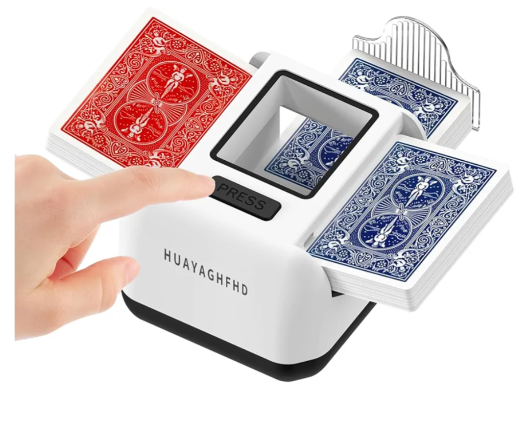 Card Shuffler Retail $40