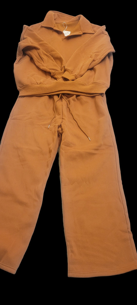 Sweat Jump Suit(set)