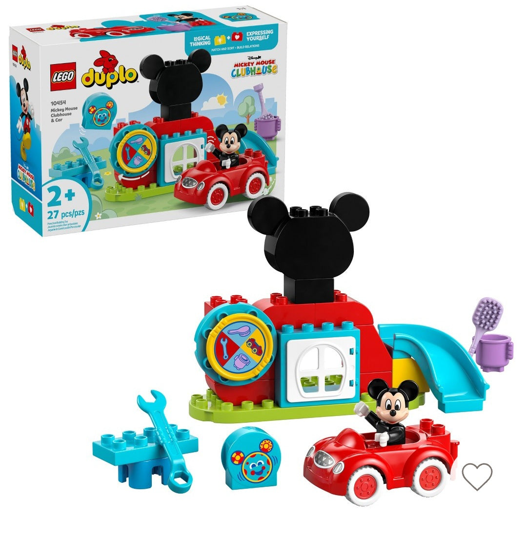Retail $20 Lego Mickey Mouse Clubhouse
