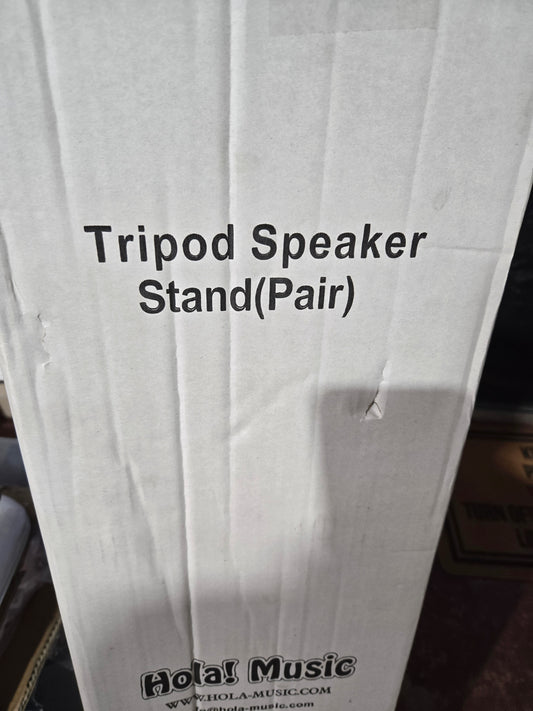 Tripod Speaker Stands Retail $60