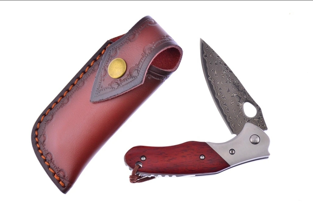 3.5" Damascus Knife