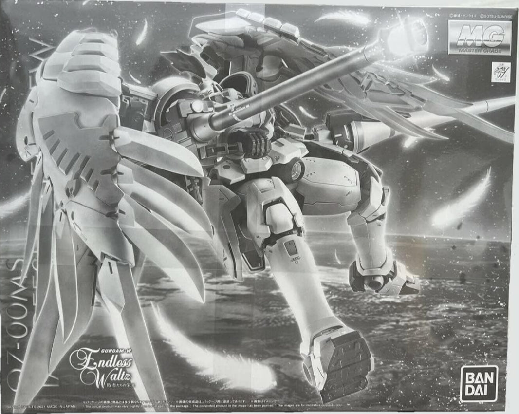BANDAI MG 1/100 TALLGEESE FLUEGEL EW Retail $135