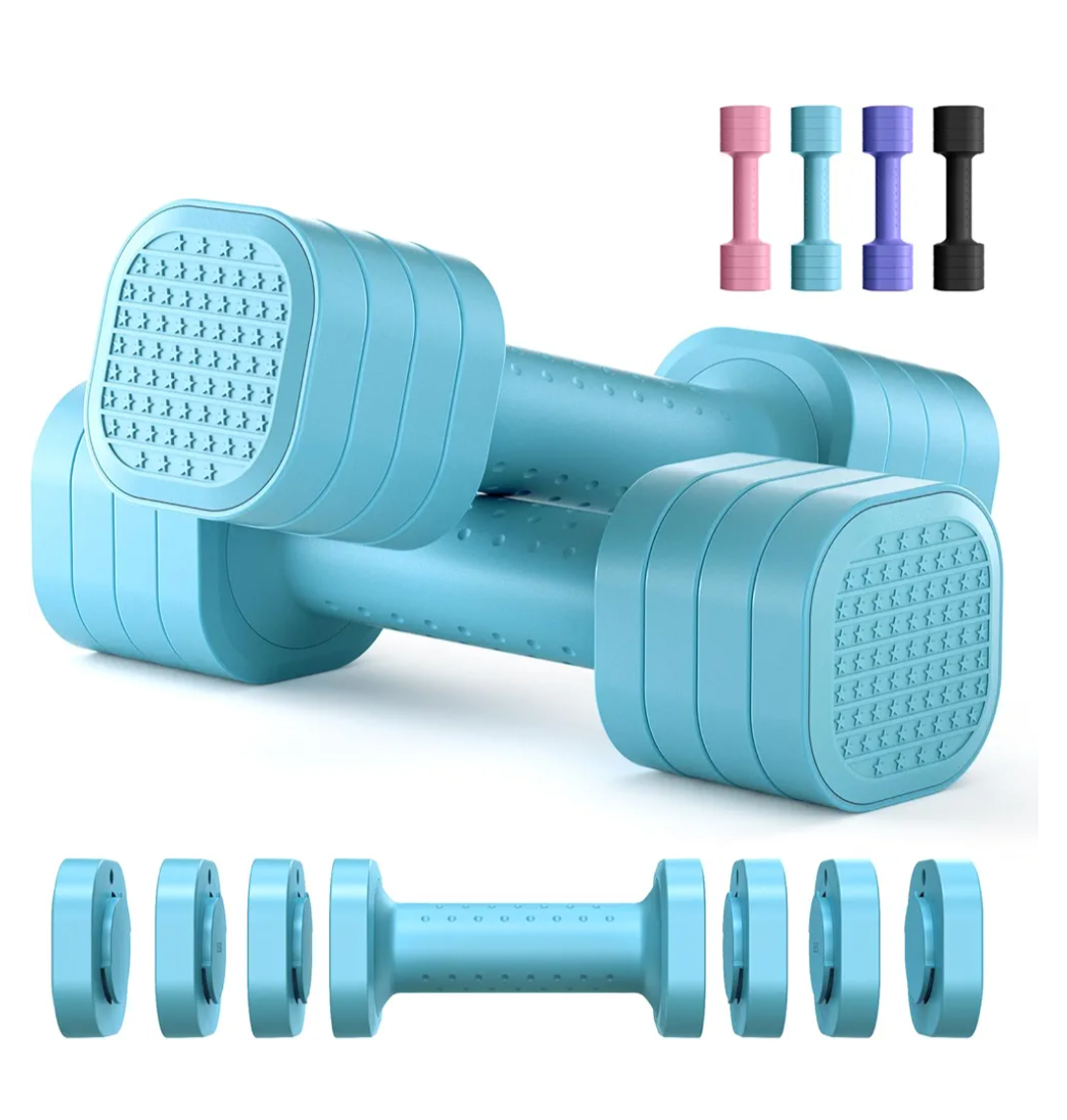 Adjustable Dumbbell Set Retail $50