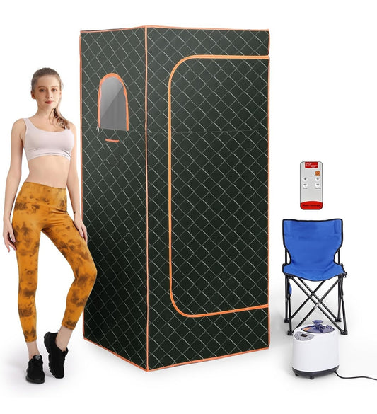 Retail $90 Portable Steam Sauna