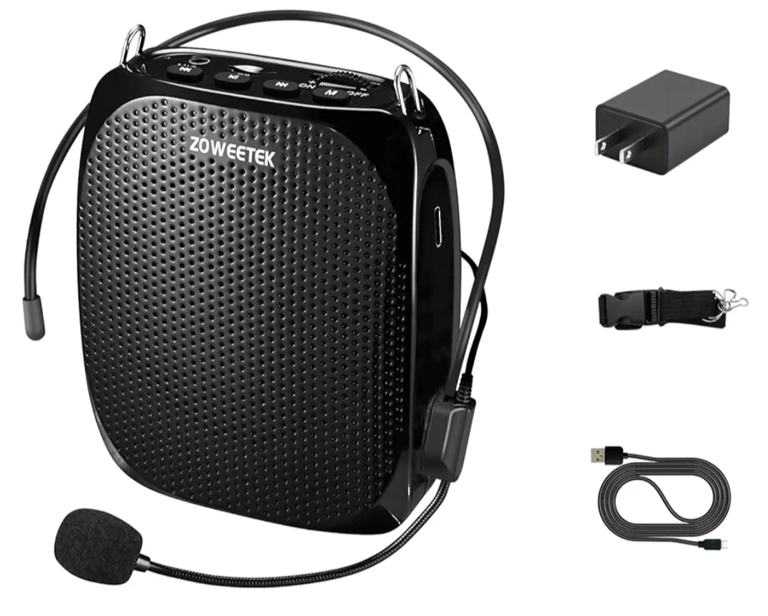 Mini Voice Amplifier Retail $35